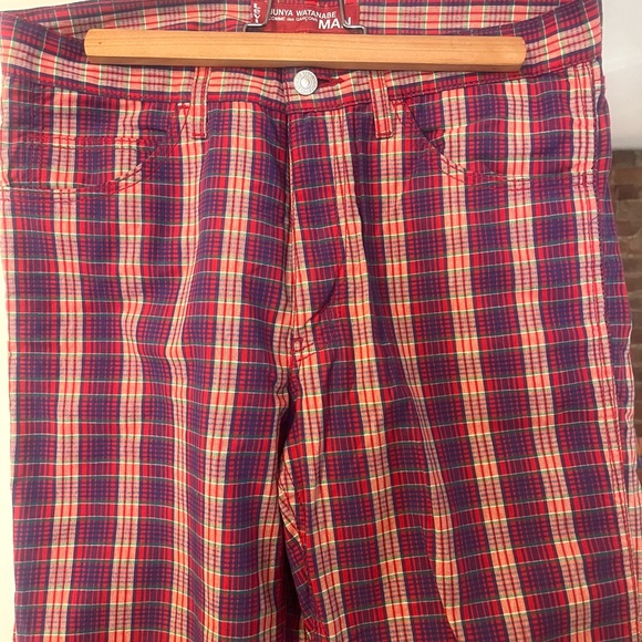 JUNYA WATANABE COMME DES GARÇONS X LEVI’S PANTS SIZE MEDIUM - Picture 5 of 5